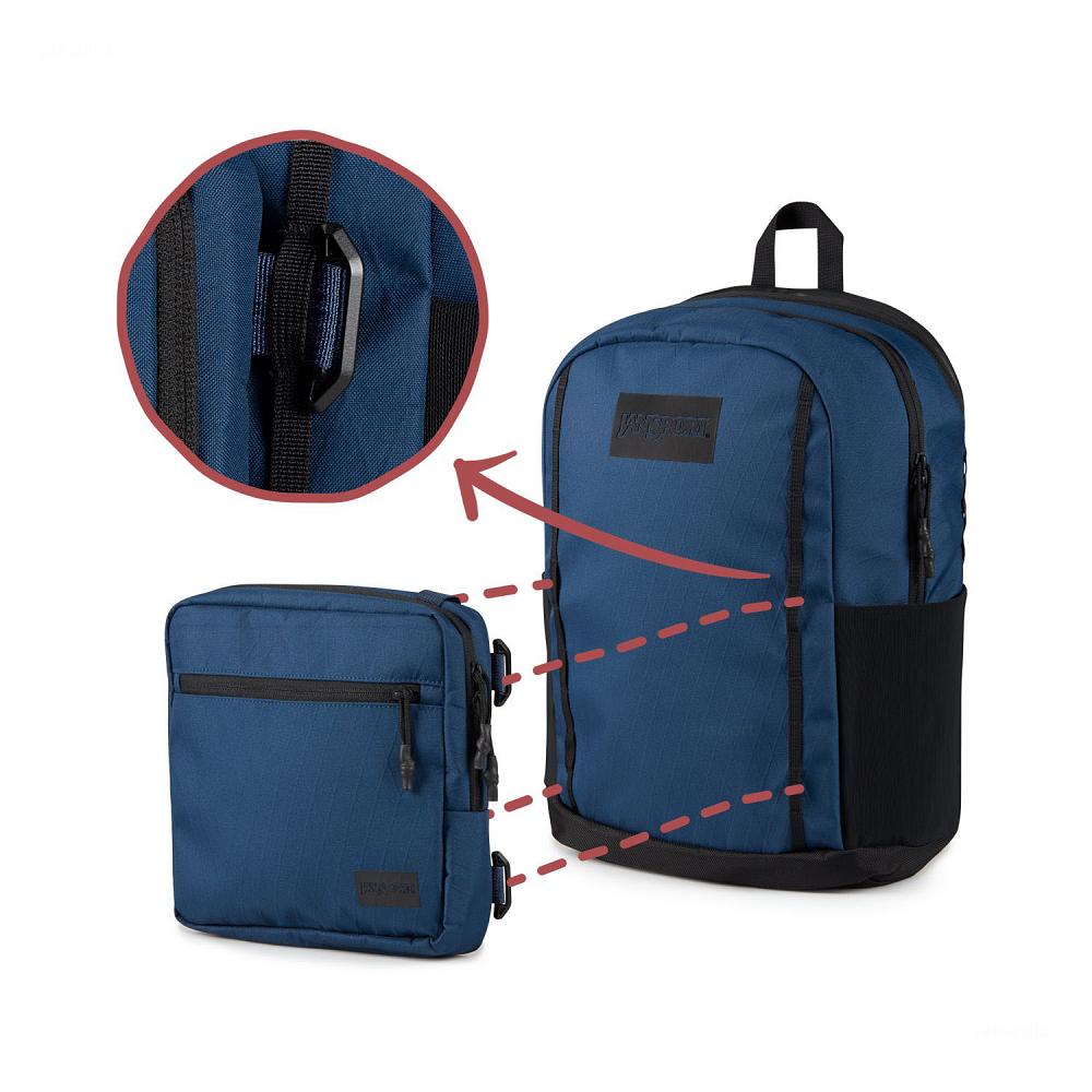 Sac à Dos Scolaire JanSport Pro Pack System Bleu Marine | VXL-73330465